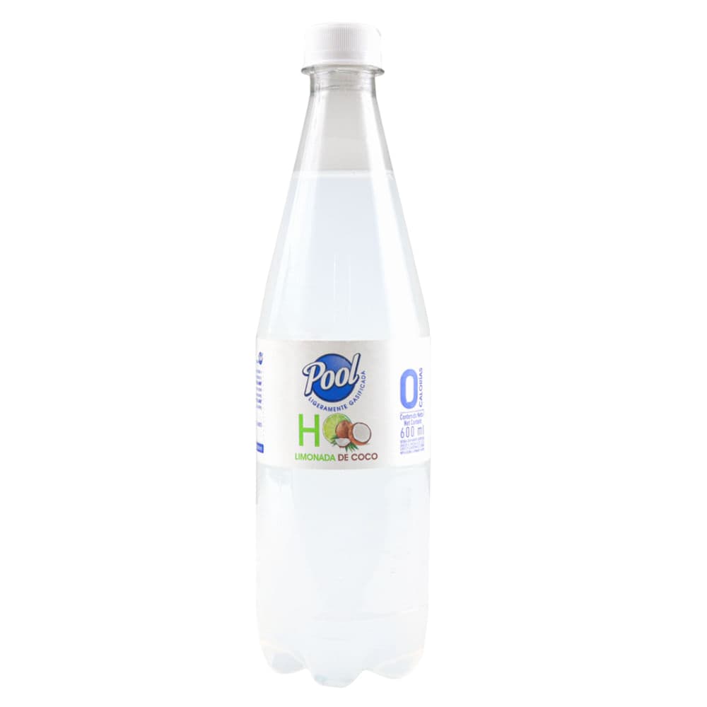 AGUA SABORIZ POOL H LIMONADA/COCO 600ML