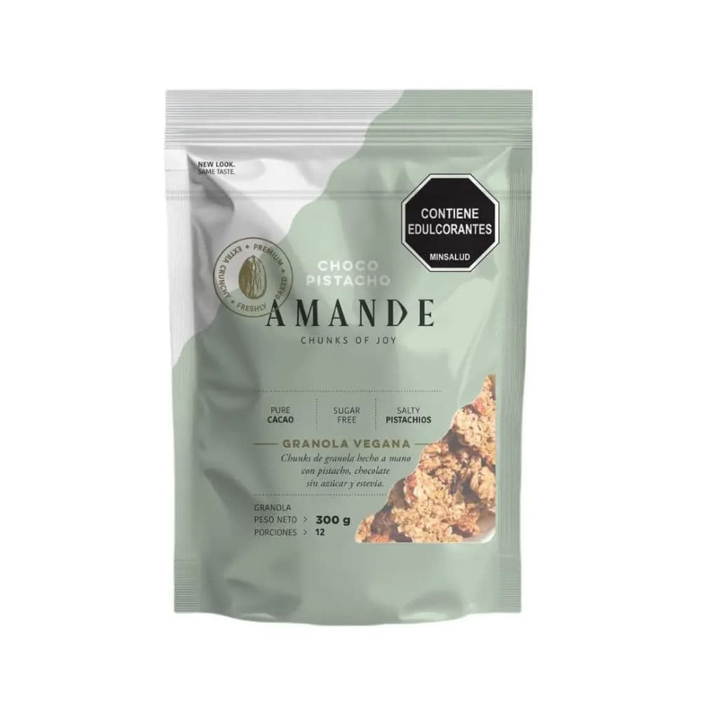 CHOCO AMANDE PISTACHO 300G