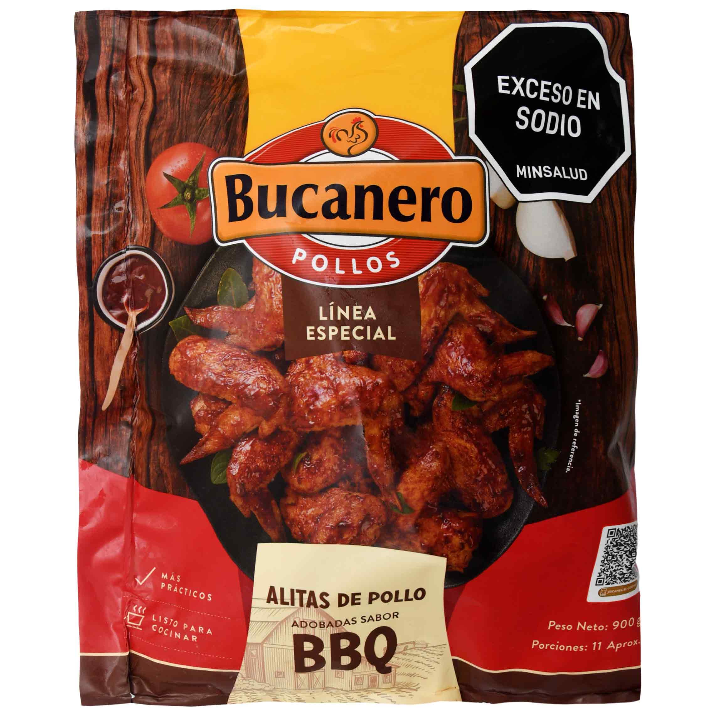 Ala de Pollo Bucanero BBQ X10 Unds
