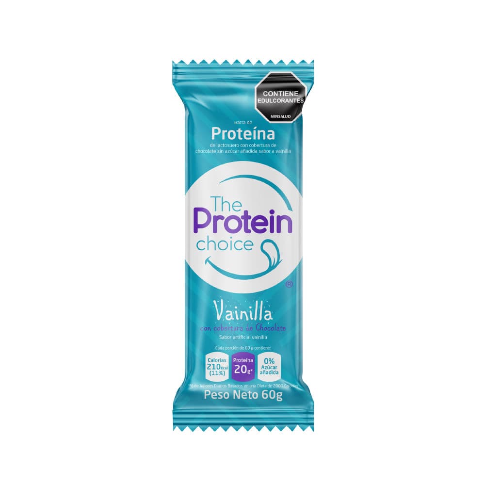 Barra de Proteína The Protein Choice Vainilla 60 G