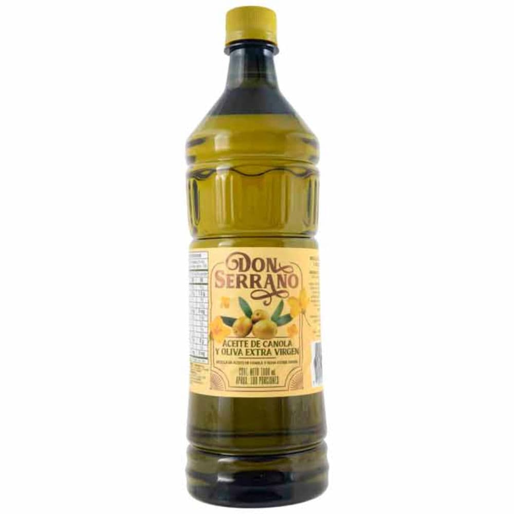 ACEITE CANOLA Y OLIVA DON SERRANO 1000ML