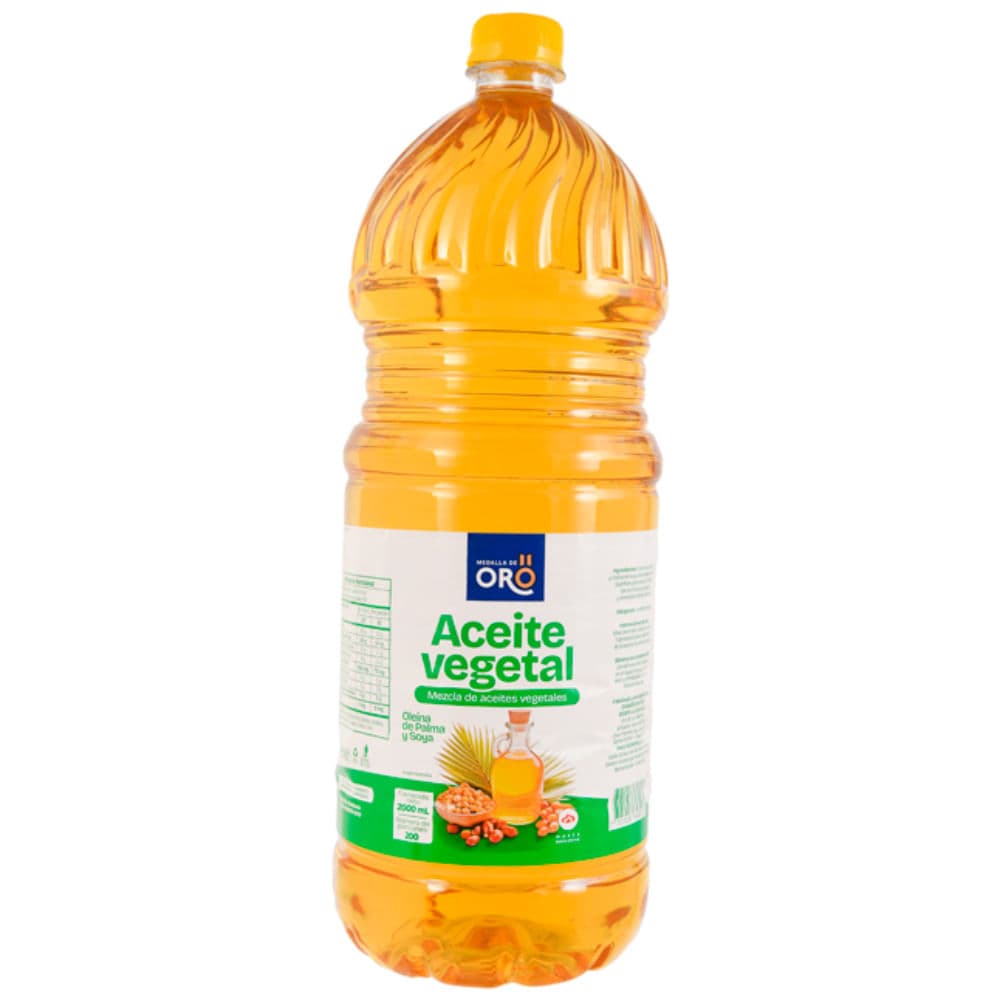 ACEITE MEDALLA ORO MEZC 2 L