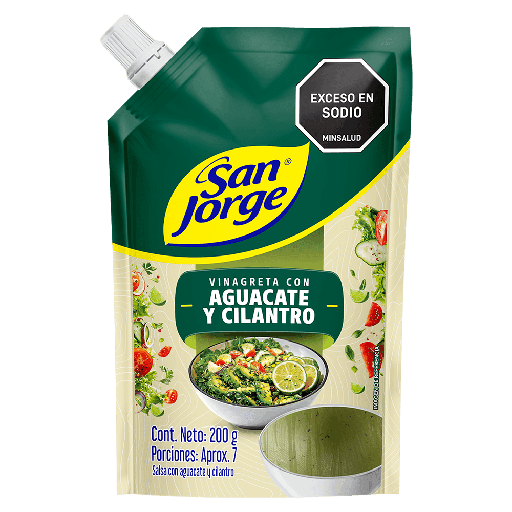 Vinagreta San Jorge Cilantro 200 G