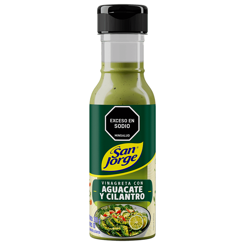 Vinagreta San Jorge Cilantro 300 G