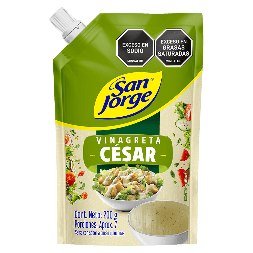 Vinagreta San Jorge Cesar 200 G