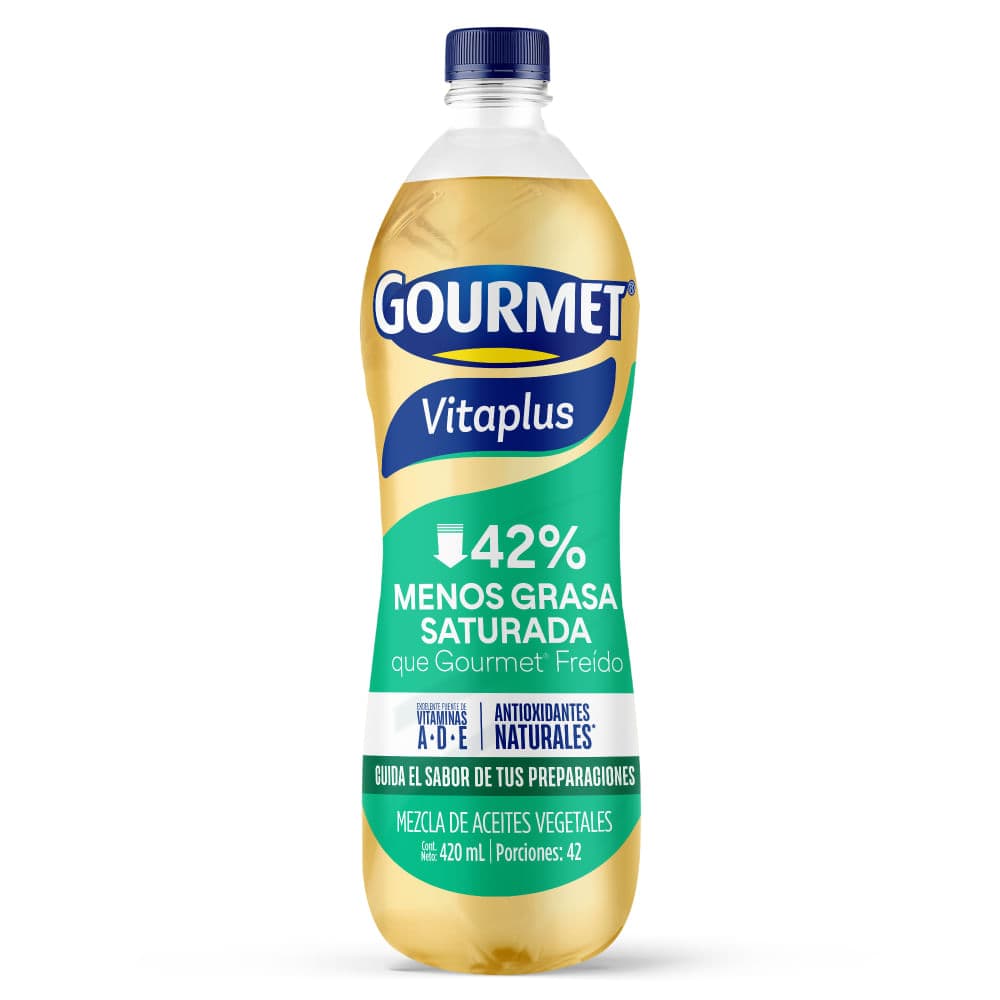 ACEITE GOURMET VITAPLUS 420ML