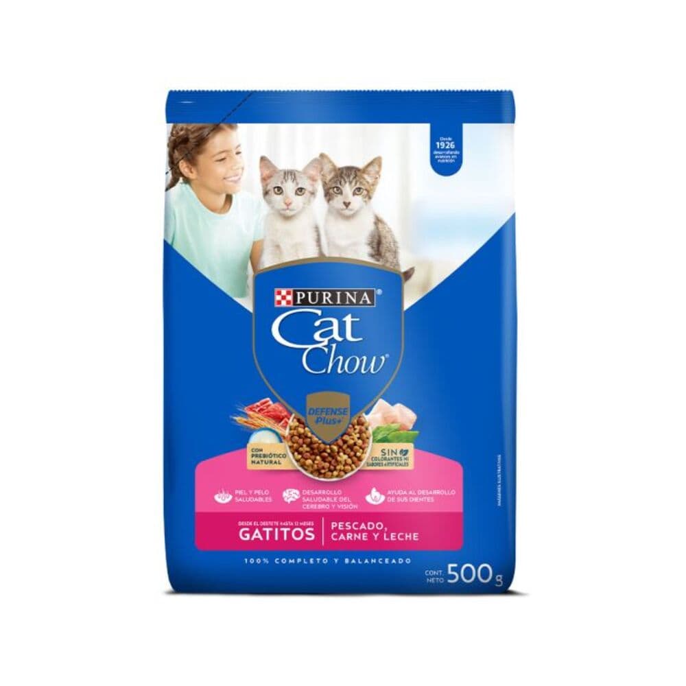 ALIM GATO CAT CHOW GATITO PREB 500G