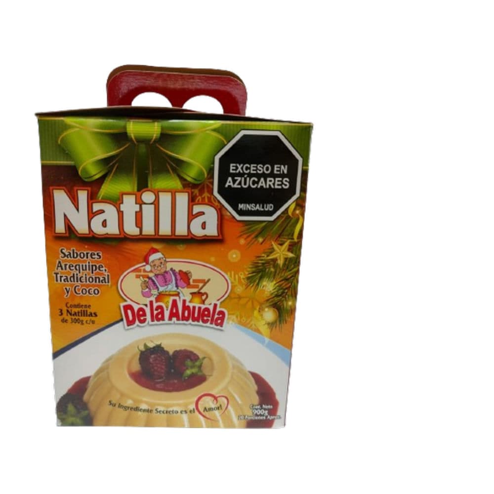 ESTUCH DE LA ABUELA NAVIDE#O X3 900g
