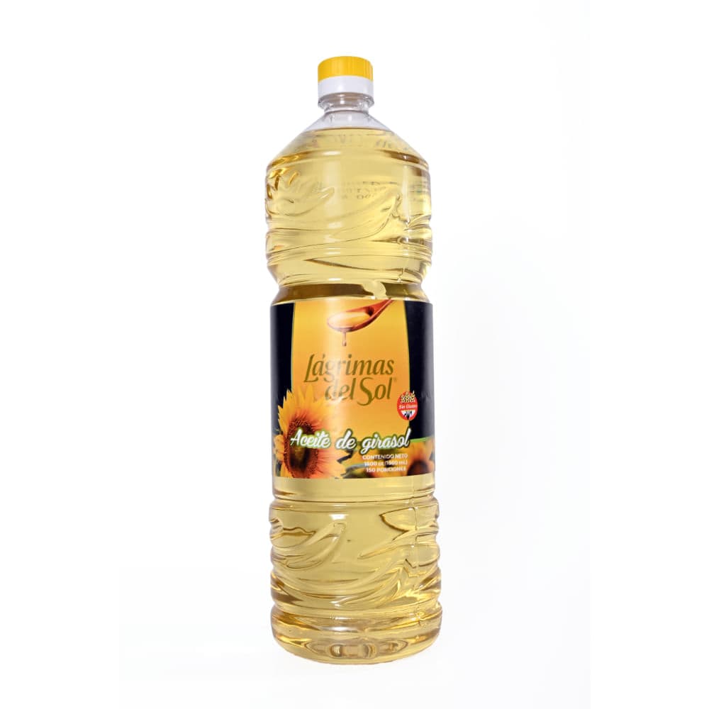 ACEITE GIRASOL LAGRIMAS DEL SOL 1500ML