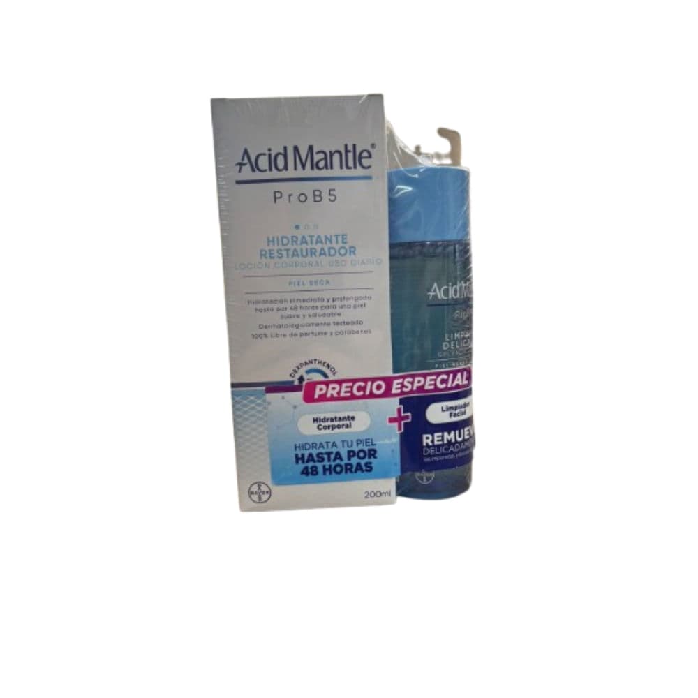 ACID MANT HIDR X200+LIMP FACX200ML OF