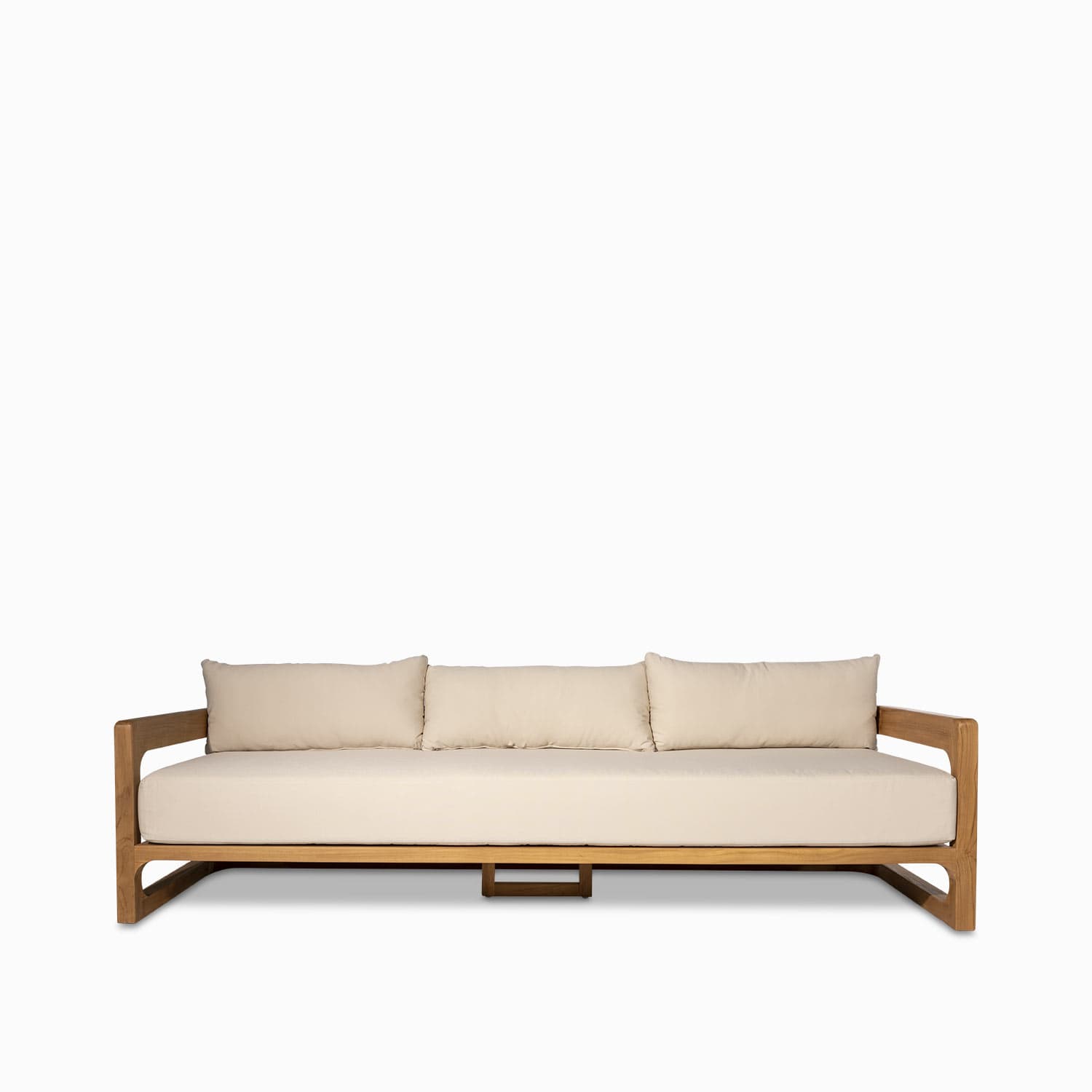 Sofá 3 puestos Florencia Beige