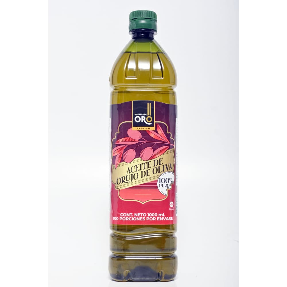 ACEITE MEDALLA DE ORO ORUJO DE OLIVA 1L