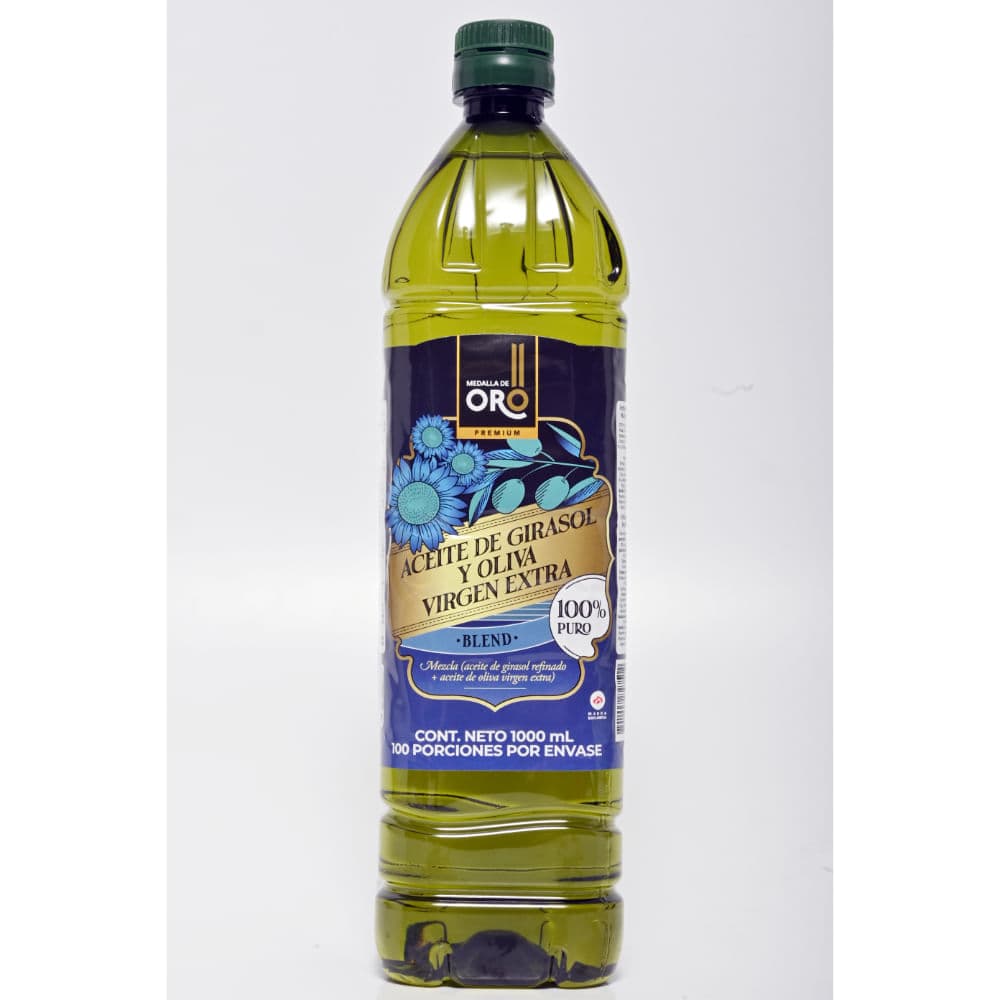 ACEITE MEDALLA DE ORO BLEND PET 1000ML