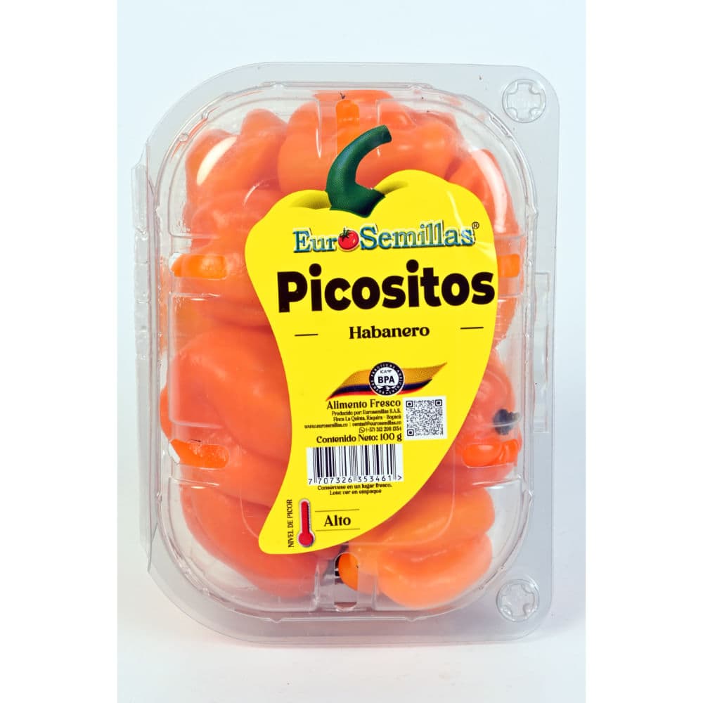 AJIES PICOSITO HABANERO 100GR PET