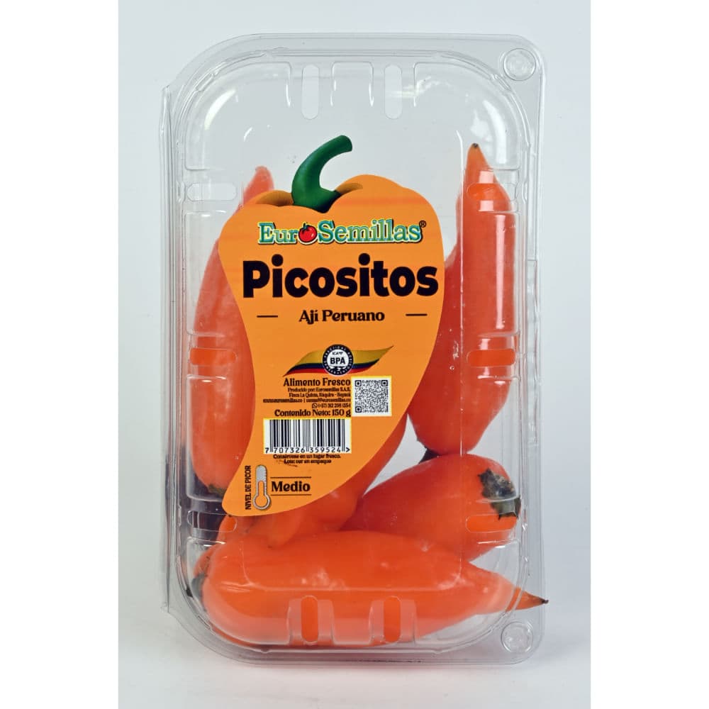 AJIES PICOSITO AJI PERUANO 150GR PET