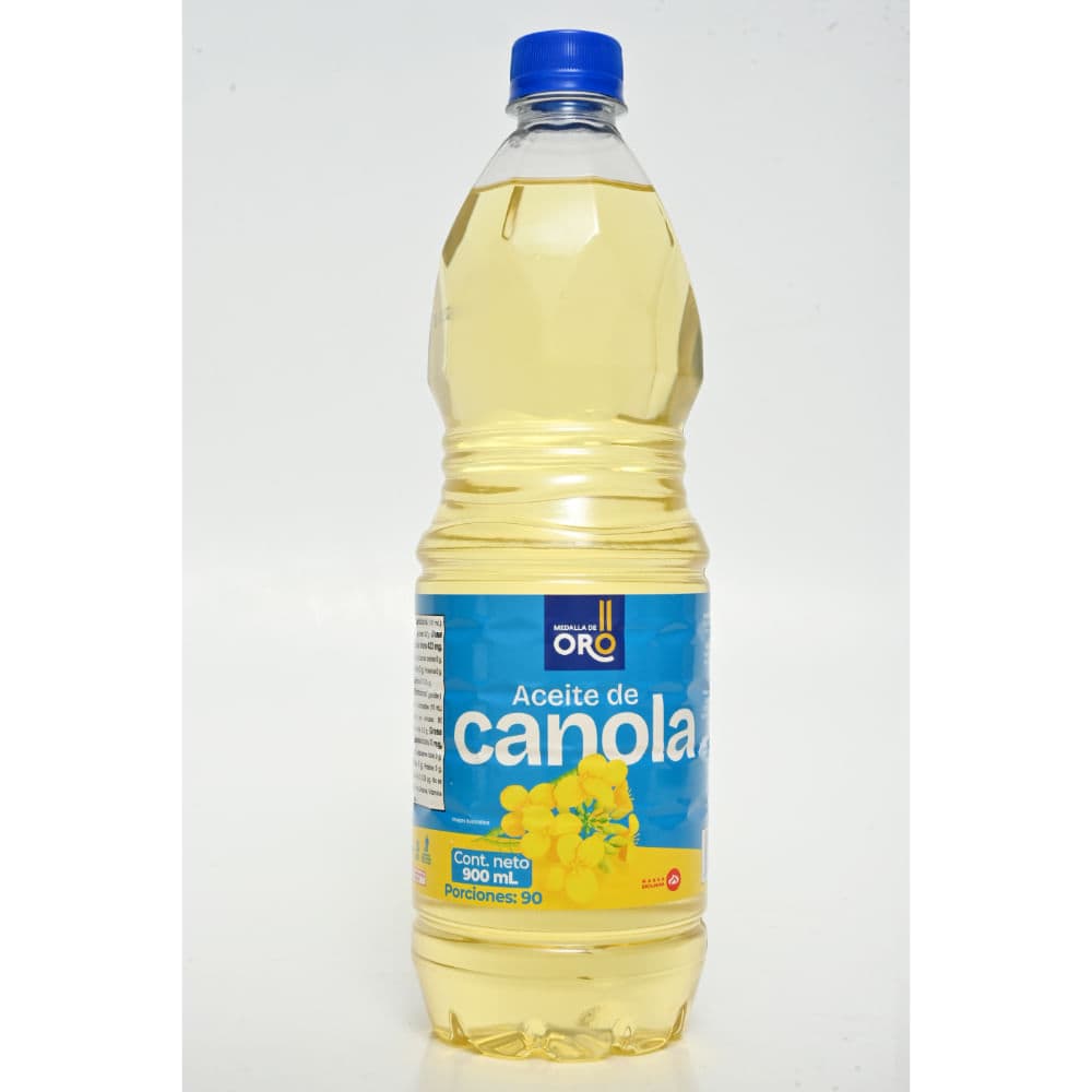 ACEITE CANOLA MEDALLA DE ORO 900ML