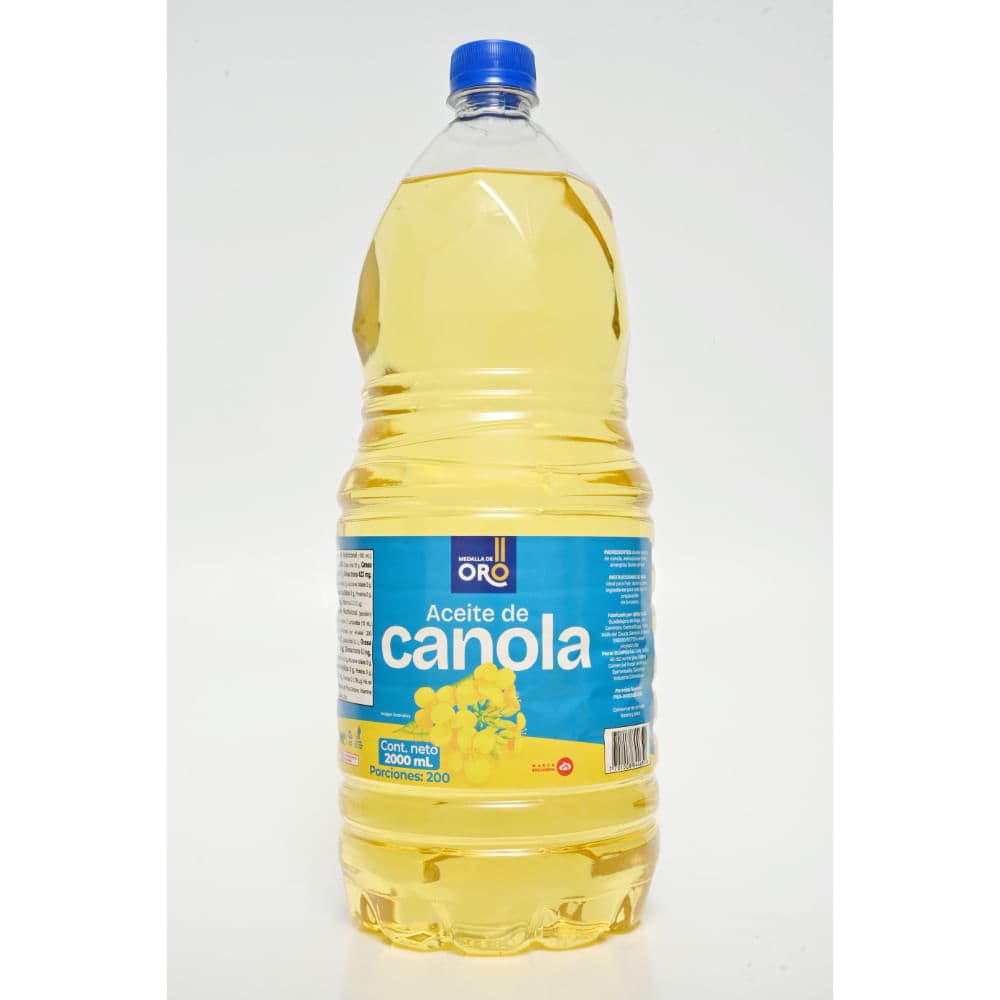 ACEITE CANOLA MEDALLA DE ORO 2 L