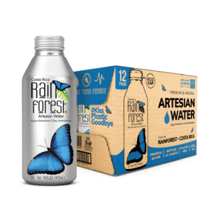 AGUA MINERAL RAINFOREST BOT 475ML