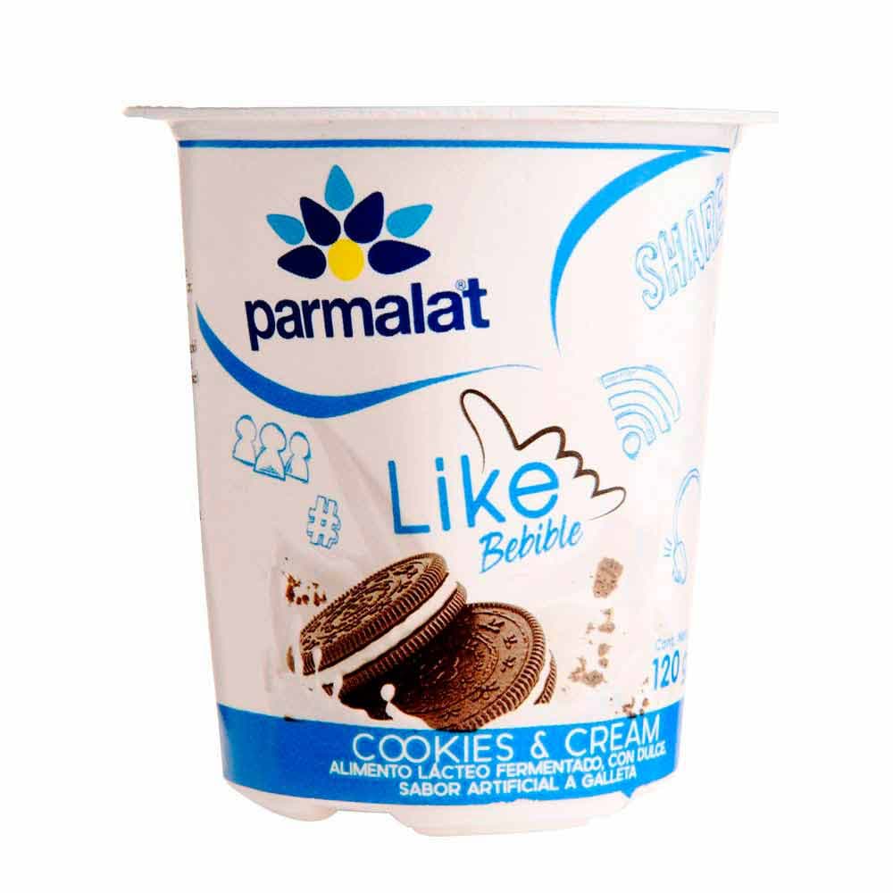 ALIM LACT PARMALAT COOKIES CREAM 120g