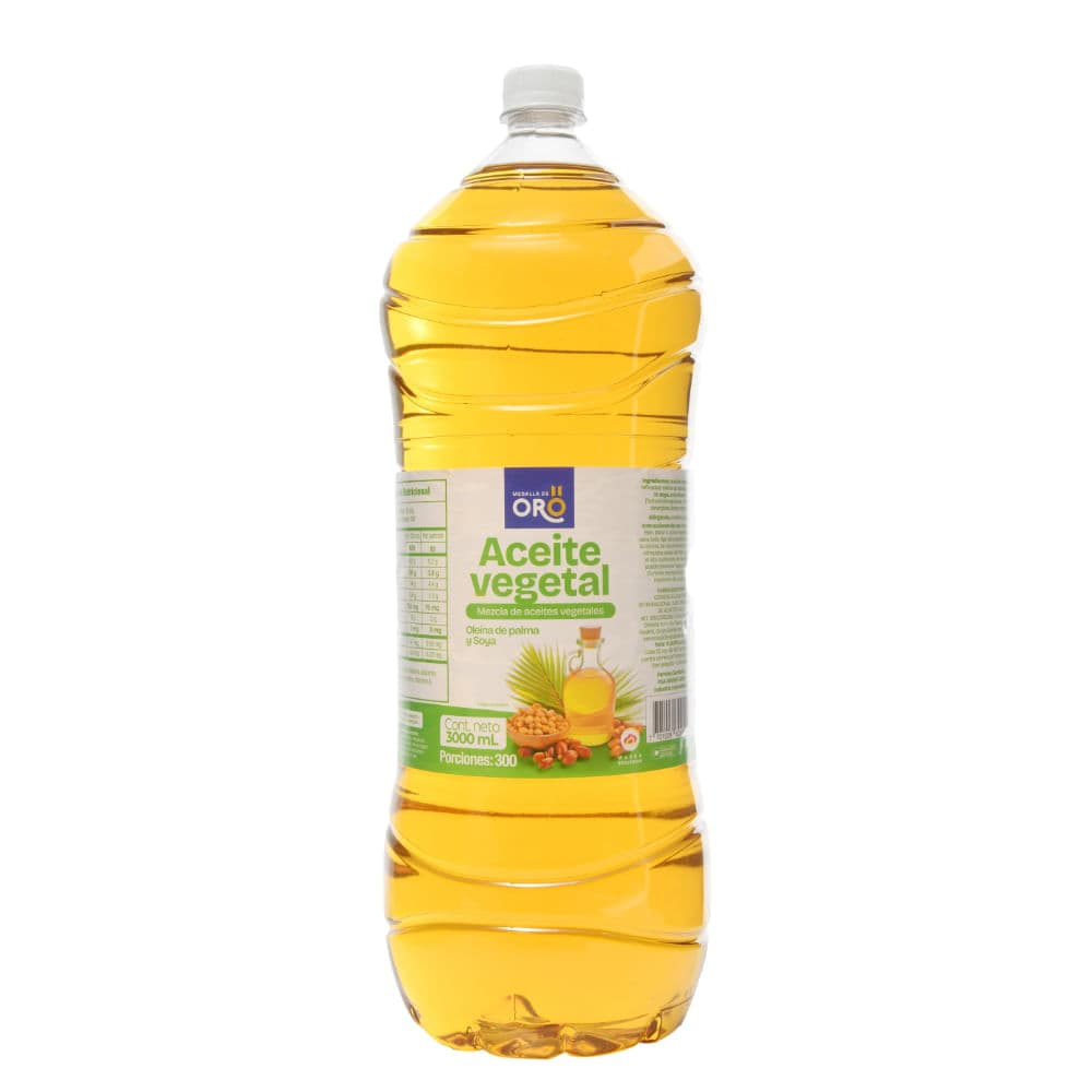 Aceite Medalla de Oro Mezcla 3 Lt