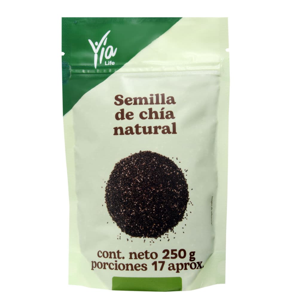 SEMILLAS CHÍA YIA LIFE 250G