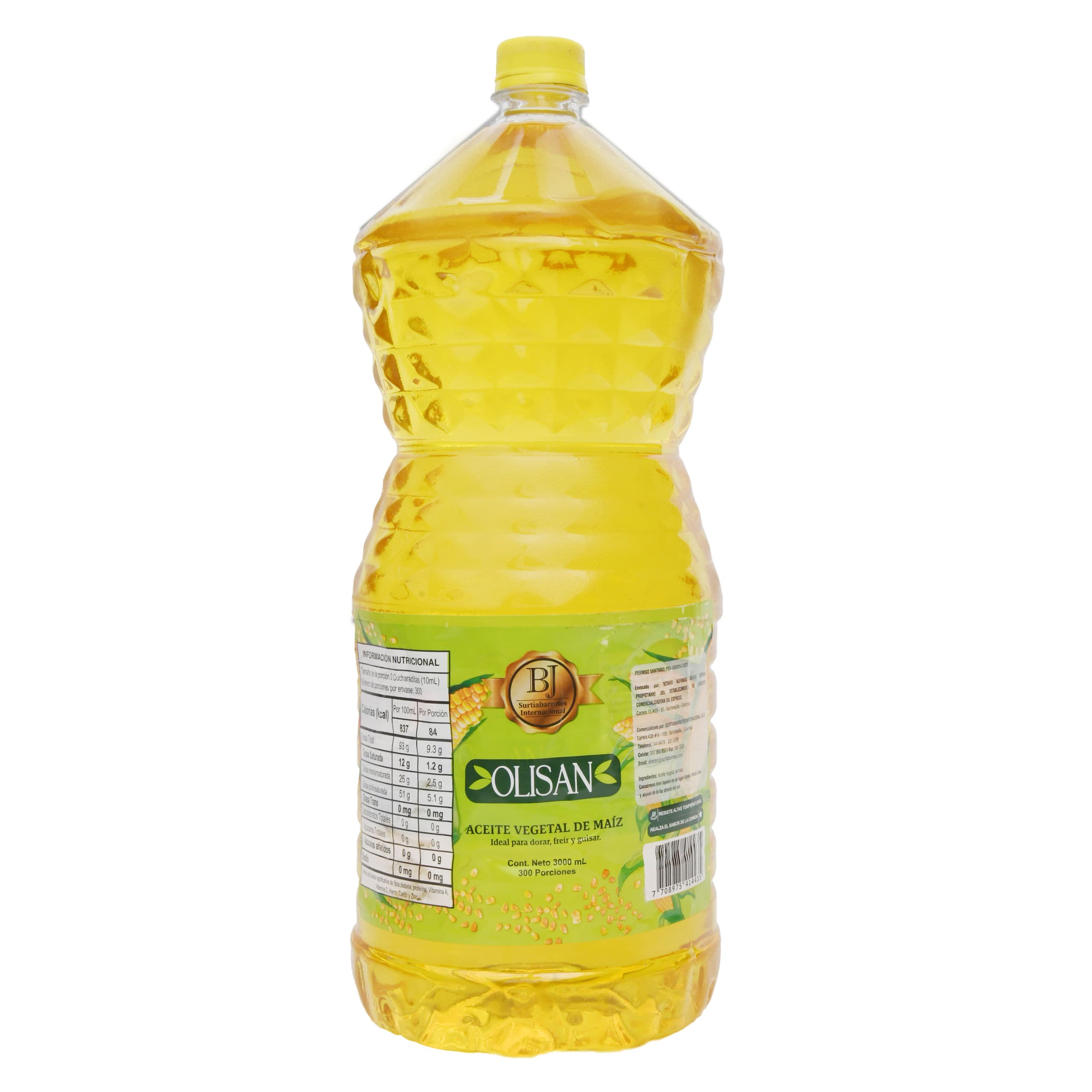 ACEITE DE MAIZ OLISAN 3000ML