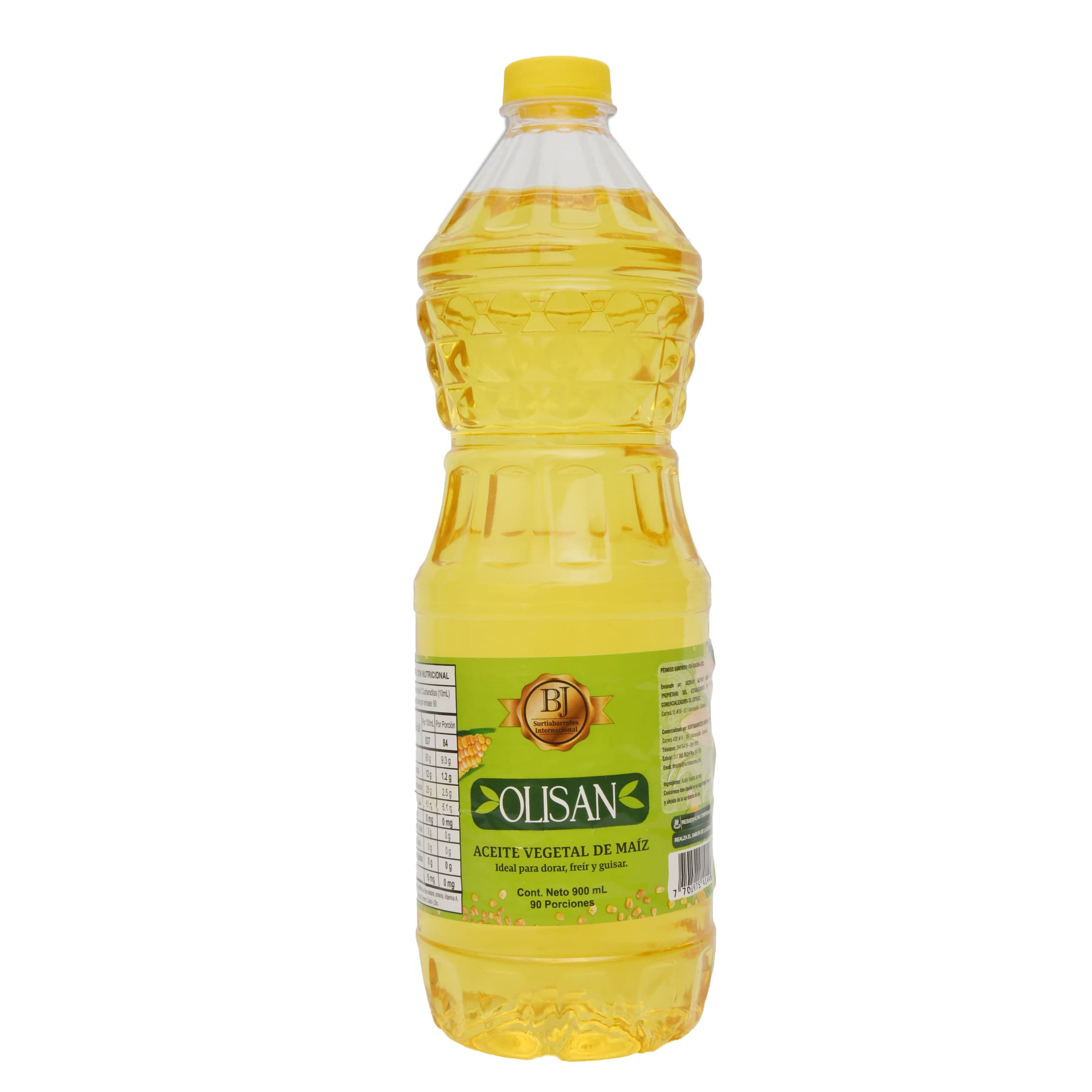 ACEITE DE MAIZ OLISAN 900ML