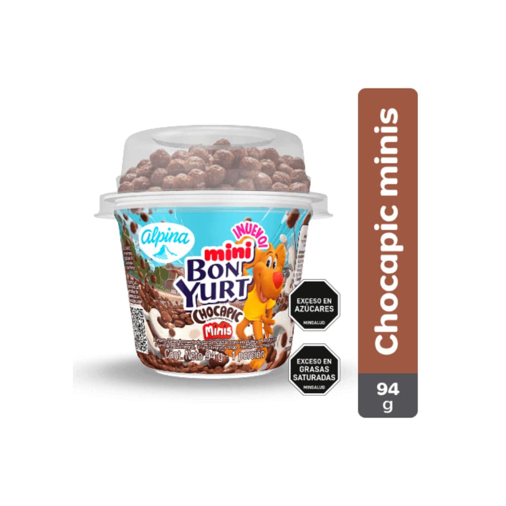 ALIM LACT MINI BON YURT CHOCAPIC 94G