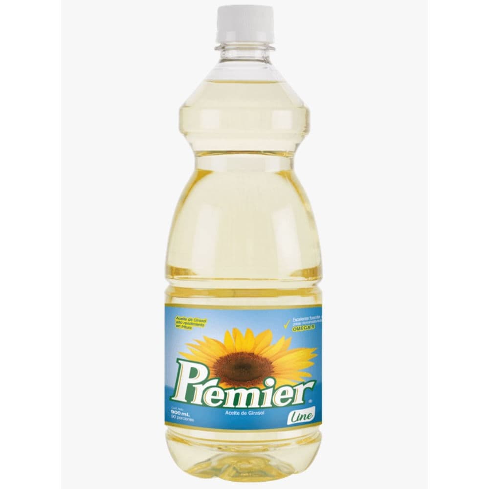 ACEITE GIRASOL PREMIER LINE 900 ML.
