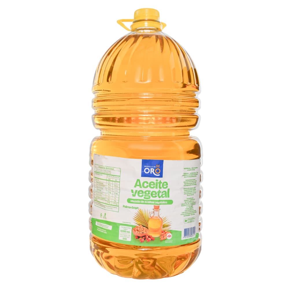 ACEITE MEDALLA ORO MEZC 5 L