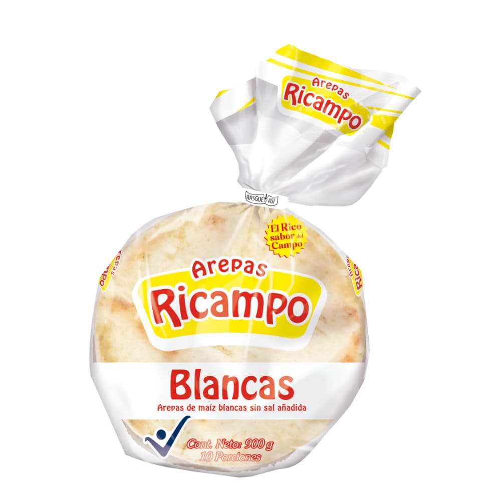 AREPA RICAMPO X 10 900 g