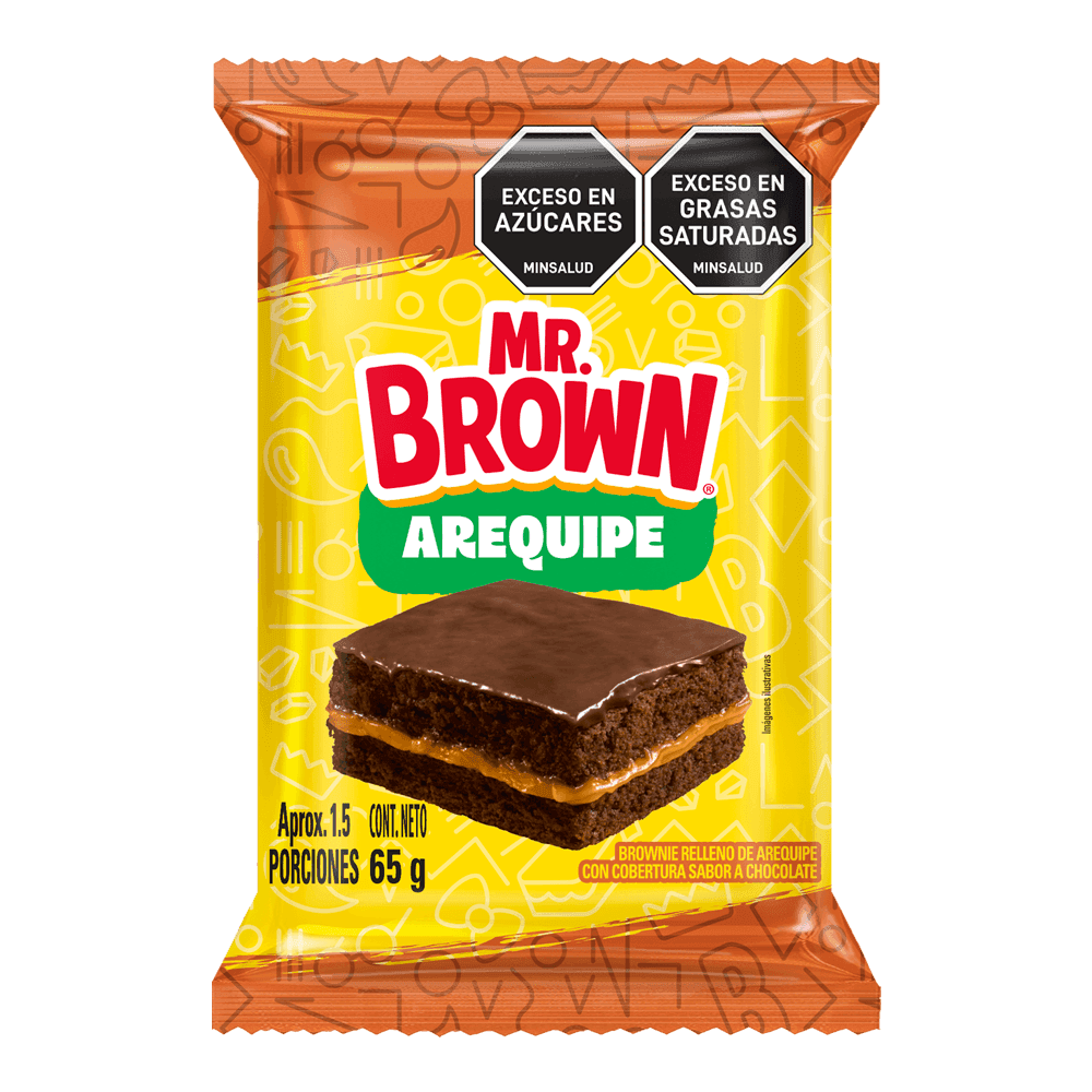 Brownie Mr Brown Arequipe 75 G