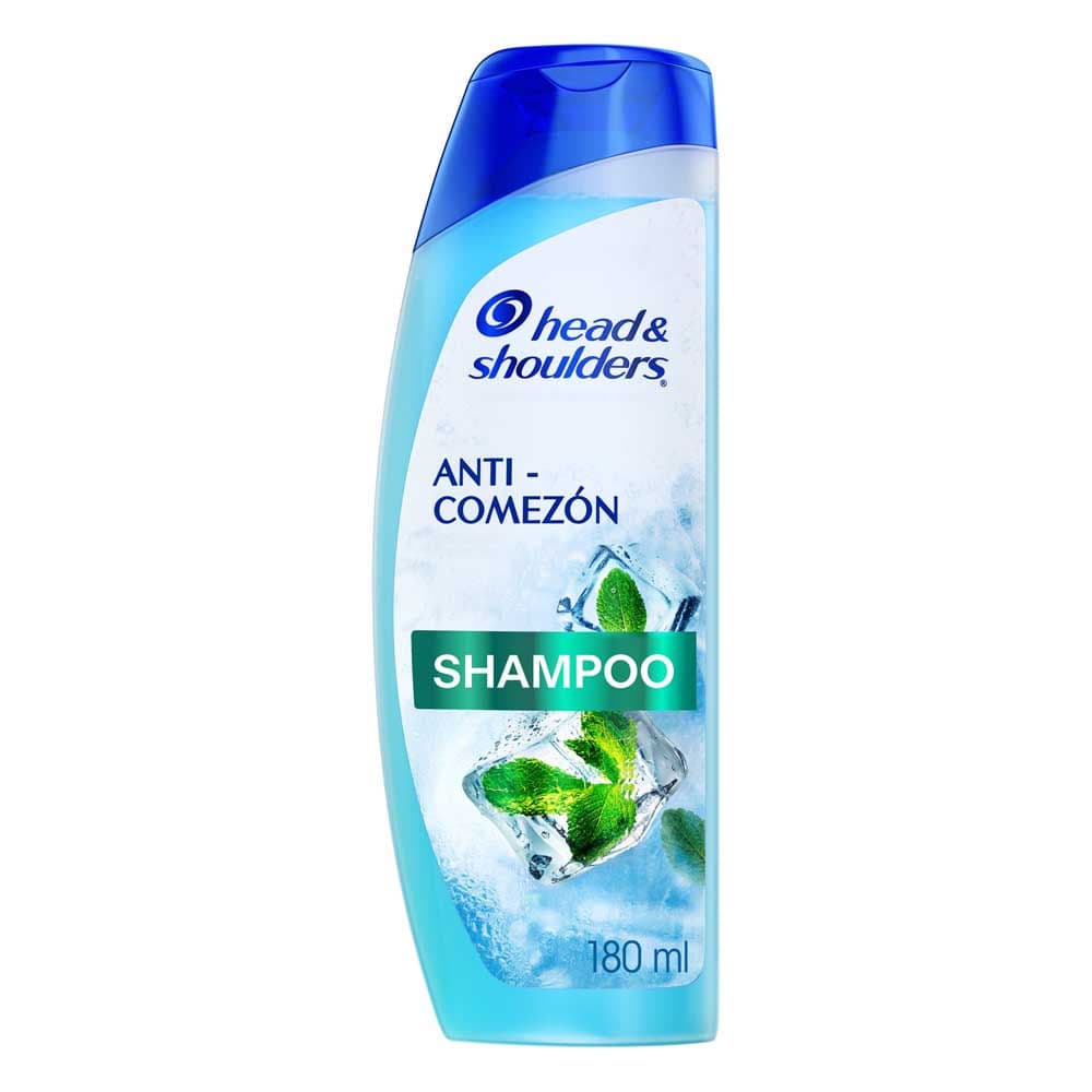 Shampoo Head Shoulders Anti-Comezón 180 ml