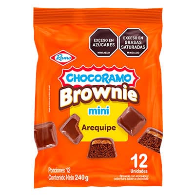 Brownie Ramo Arequipe Mini X12 Unds 240 G