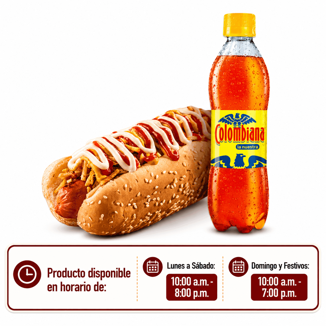 Combo Perro Caliente + Bebida