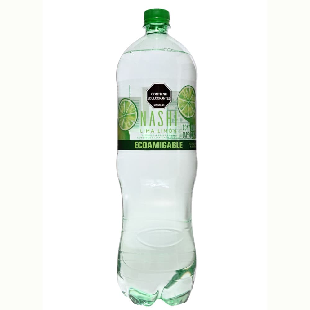 AGUA SABORIZADA NASHI LIMON 1700 ML