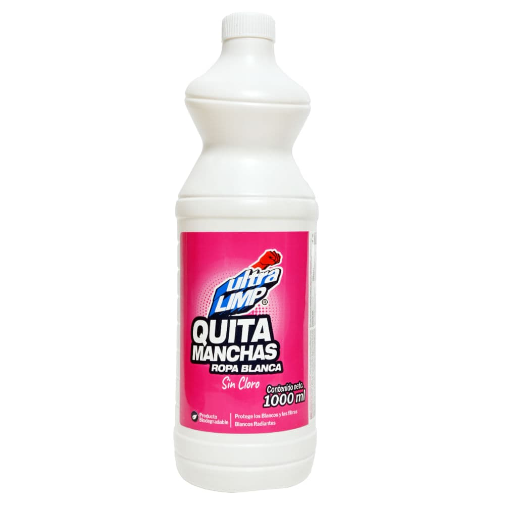 Quitamanchas Ultralimp Ropa Blanca 1000 Ml