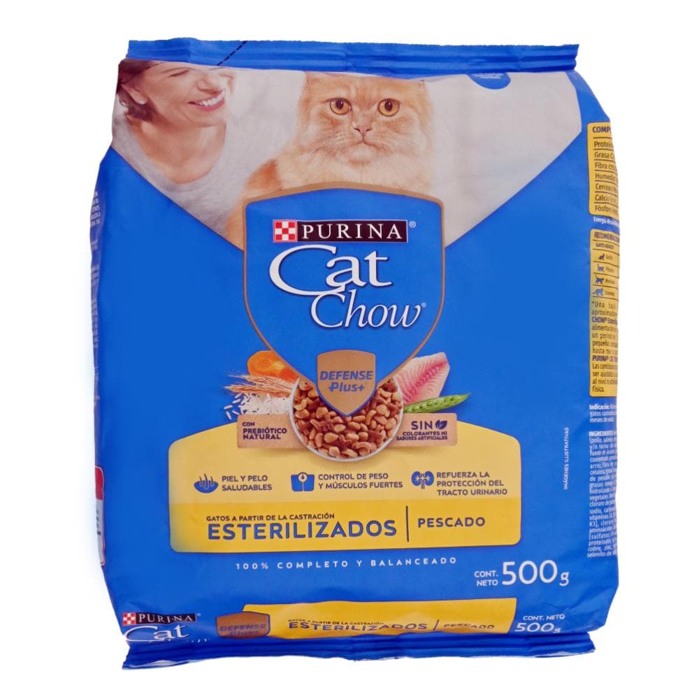 ALIM GATO CAT CHOW ESTERE 500G