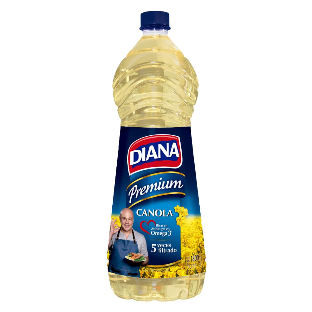 ACEITE DIANA PREMIUM CANOLA 1800ML