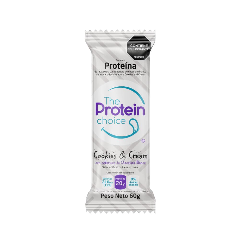 BARRA THE PROTEIN CHOICE COOK/CREAM 60G
