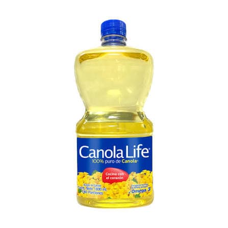 ACEITE CANOLA LIFE 1800 ML