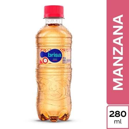 Agua Saborizada Brisa con Gas Manzana 280 Ml