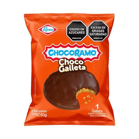 CHOCORAMO CHOCOGALLETA 60G