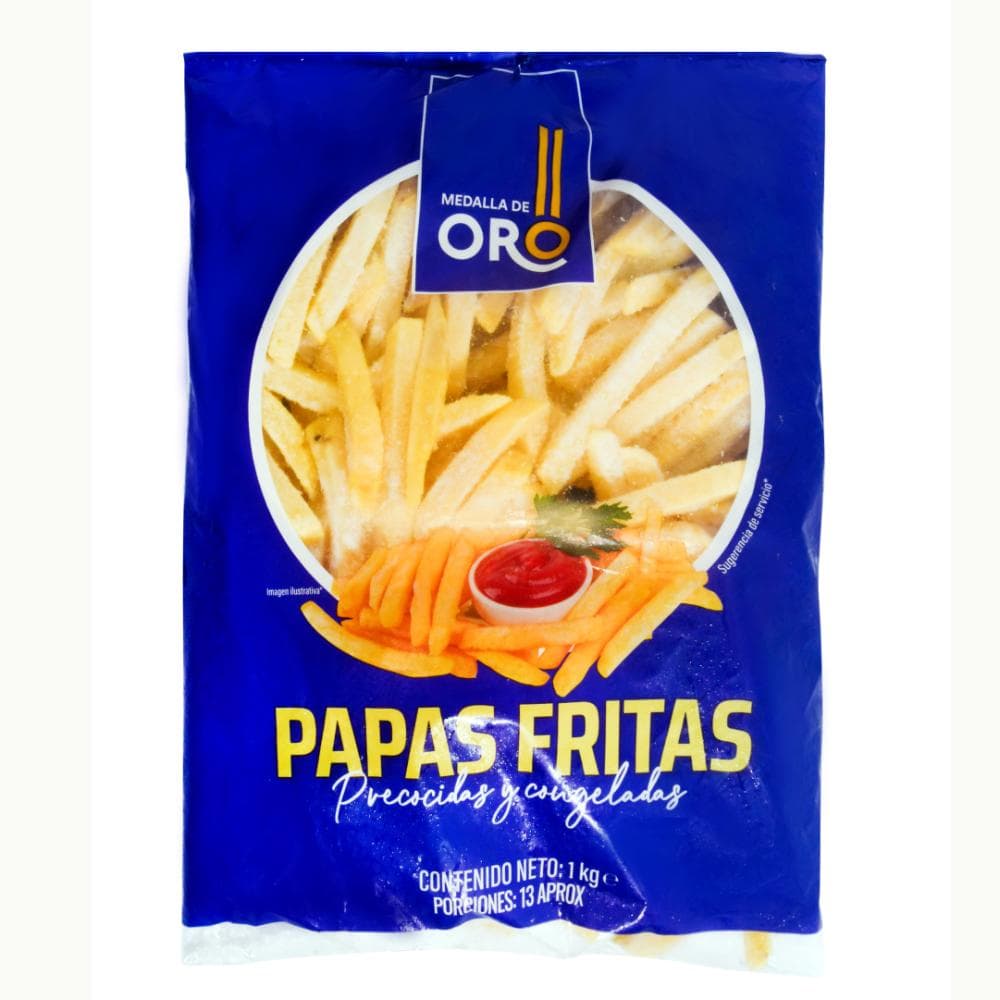 PAPA MEDALLA ORO FRANCESA 1000 g