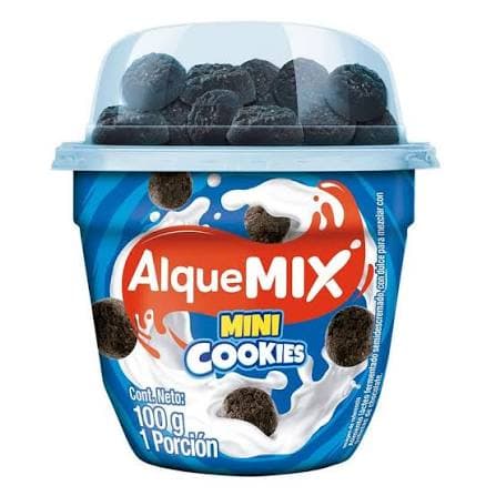 ALIM LACT ALQUEMIX MINI COOKIES 100G