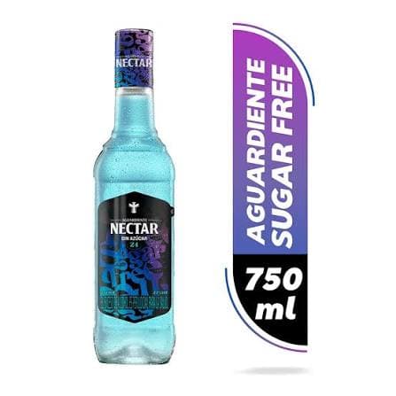 AGUARDIENTE NECTAR S/AZUCAR 24° 750ML