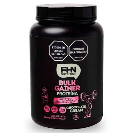 SUPLEM FHN BULK GAINER CHOC CREAM 920G