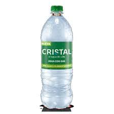 AGUA CRISTAL C/GAS 1000ML