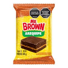 BROWNIE BIMBO AREQPE 65G