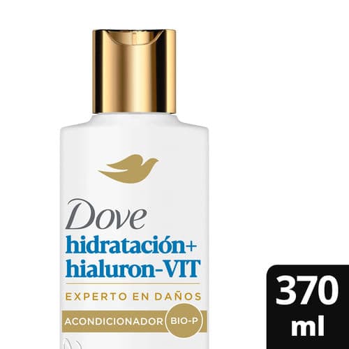 ACOND DOVE HIDRATAC+HIALURON VIT 370 ML